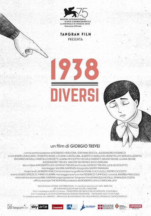 Обложка (Постер) 1938 - Diversi (2018) HDRip