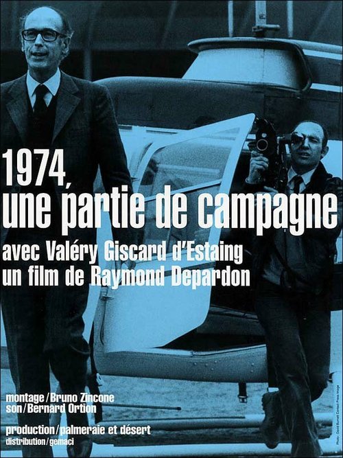 Обложка (Постер) 1974, une partie de campagne (1974) SATRip