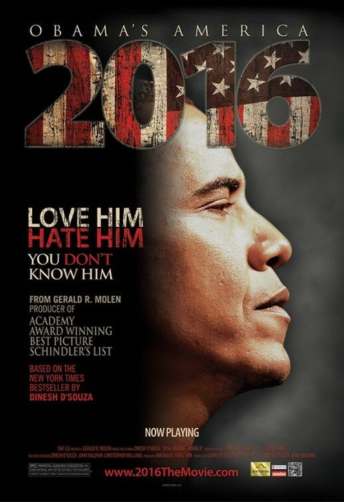 Обложка (Постер) 2016: Америка Обамы / 2016: Obama's America (2012) HDRip Обложка (Постер) 2016: Америка Обамы / 2016: Obama's America (2012) HDRip