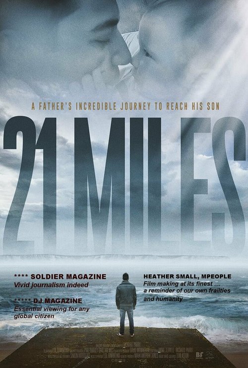 Обложка (Постер) 21 Miles (2019) HDRip