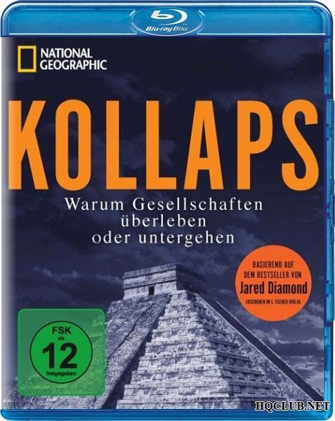 Обложка (Постер) 2210: Конец света / Collapse: Based on the Book by Jared Diamond (2010) HDRip Обложка (Постер) 2210: Конец света / Collapse: Based on the Book by Jared Diamond (2010) HDRip