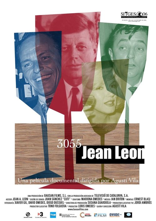 Обложка (Постер) 3055 Жан-Леон / 3055 Jean Leon (2006) HDRip