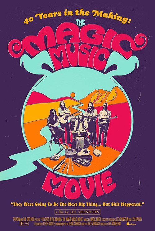 Обложка (Постер) 40 Years in the Making: The Magic Music Movie (2017) HDRip