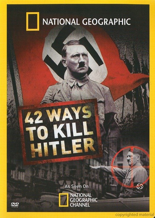 Обложка (Постер) 42 способа убить Гитлера / 42 Ways to Kill Hitler (2008) HDRip Обложка (Постер) 42 способа убить Гитлера / 42 Ways to Kill Hitler (2008) HDRip