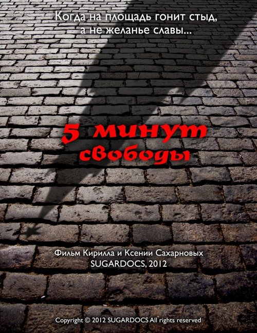 Обложка (Постер) 5 минут свободы (2012) HDRip Обложка (Постер) 5 минут свободы (2012) HDRip