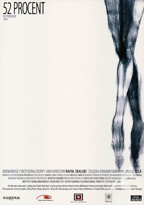 Обложка (Постер) 52 процента / 52 procent (2007) Обложка (Постер) 52 процента / 52 procent (2007)