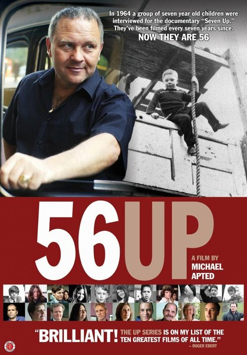 Обложка (Постер) 56 лет / 56 Up (2012) HDRip Обложка (Постер) 56 лет / 56 Up (2012) HDRip