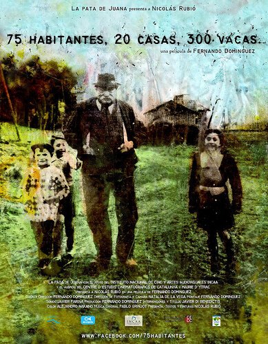 Обложка (Постер) 75 жителей, 20 домов, 300 коров / 75 habitantes, 20 casas, 300 vacas (2011) HDRip Обложка (Постер) 75 жителей, 20 домов, 300 коров / 75 habitantes, 20 casas, 300 vacas (2011) HDRip