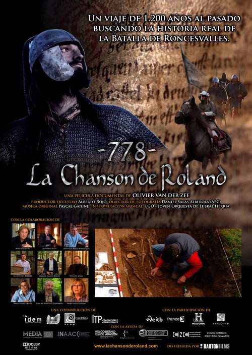 Обложка (Постер) 778 — Песнь о Роланде / 778 - La Chanson de Roland (2011) HDRip Обложка (Постер) 778 — Песнь о Роланде / 778 - La Chanson de Roland (2011) HDRip