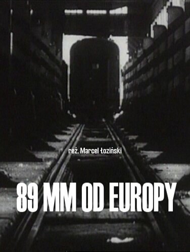 Обложка (Постер) 89 мм от Европы / 89 mm od Europy (1993) 