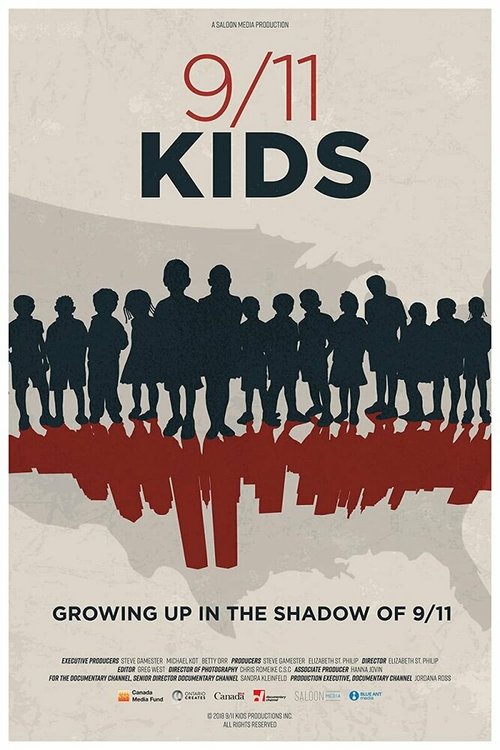 Обложка (Постер) 9/11 Kids (2020) HDRip