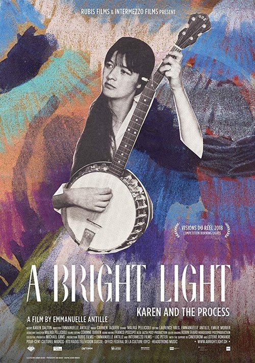 Обложка (Постер) A Bright Light - Karen and the Process (2018) HDRip
