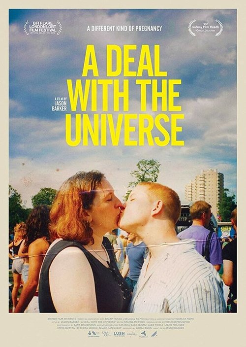 Обложка (Постер) A Deal with the Universe (2018) HDRip