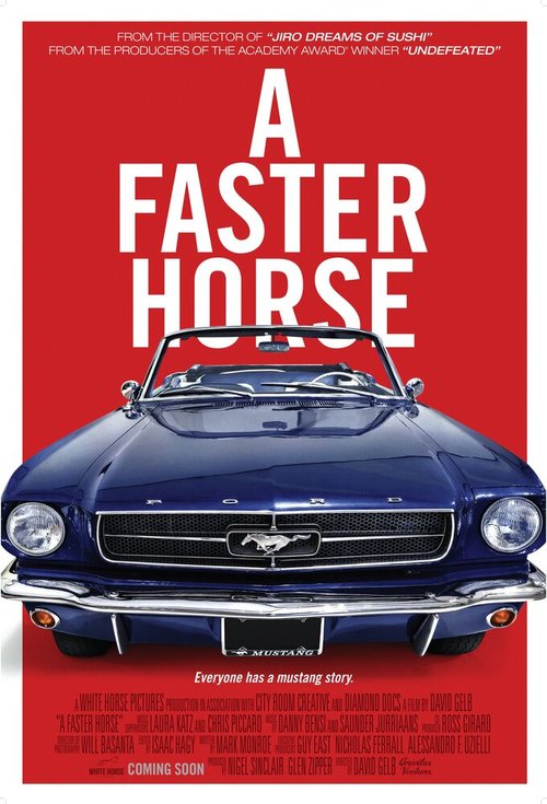 Обложка (Постер) A Faster Horse (2015) HDRip Обложка (Постер) A Faster Horse (2015) HDRip