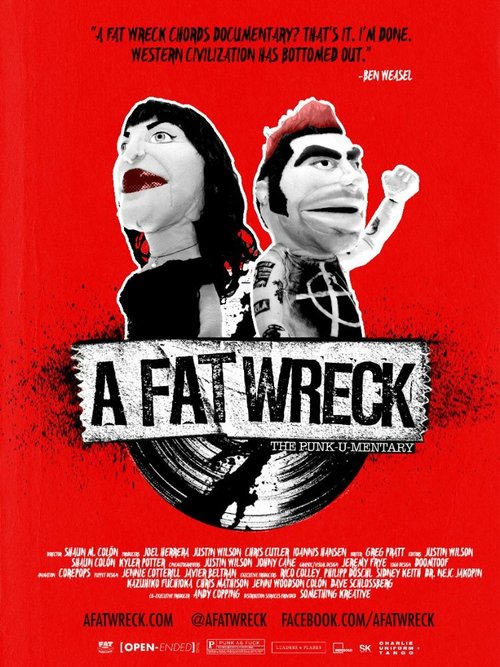 Обложка (Постер) A Fat Wreck (2016) CAMRip Обложка (Постер) A Fat Wreck (2016) CAMRip