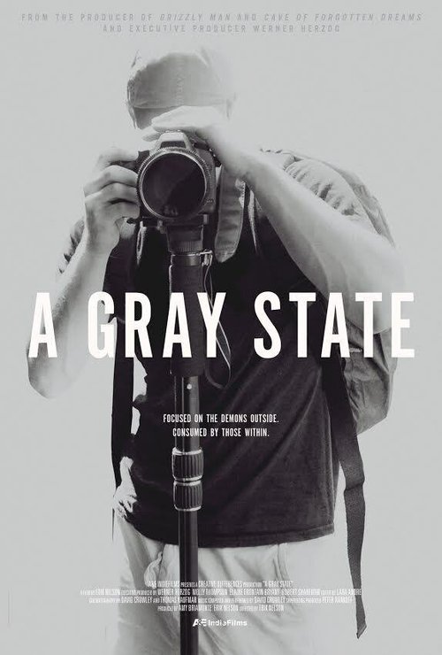 Обложка (Постер) A Gray State (2017) HDRip