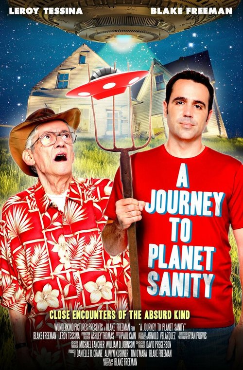 Обложка (Постер) A Journey to Planet Sanity (2013) HDRip Обложка (Постер) A Journey to Planet Sanity (2013) HDRip