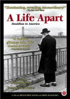 Обложка (Постер) A Life Apart: Hasidism in America (1997) HDRip
