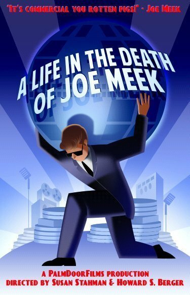 Обложка (Постер) A Life in the Death of Joe Meek (2013) HDRip