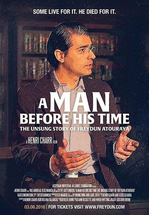 Обложка (Постер) A Man Before His Time (2015) HDRip Обложка (Постер) A Man Before His Time (2015) HDRip
