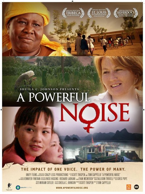 Обложка (Постер) A Powerful Noise (2008) HDRip Обложка (Постер) A Powerful Noise (2008) HDRip