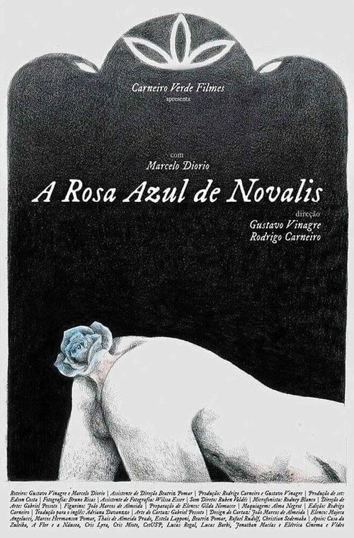 Обложка (Постер) A Rosa Azul de Novalis (2018) HDRip