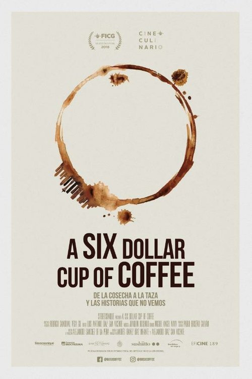 Обложка (Постер) A six dollar cup of coffee (2018) HDRip