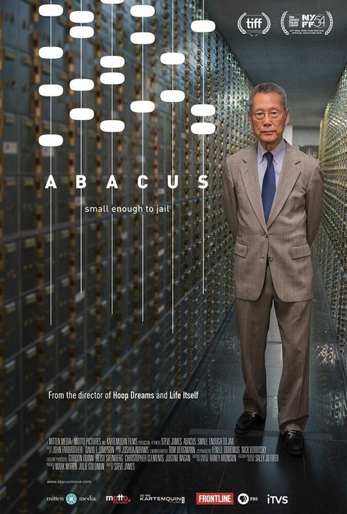 Обложка (Постер) Абакус / Abacus: Small Enough to Jail (2016) CAMRip