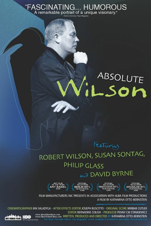 Обложка (Постер) Absolute Wilson (2006) HDRip