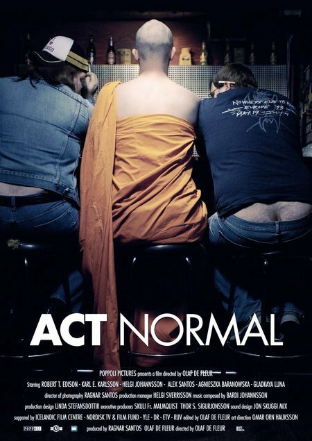 Обложка (Постер) Act Normal (2006) HDRip Обложка (Постер) Act Normal (2006) HDRip