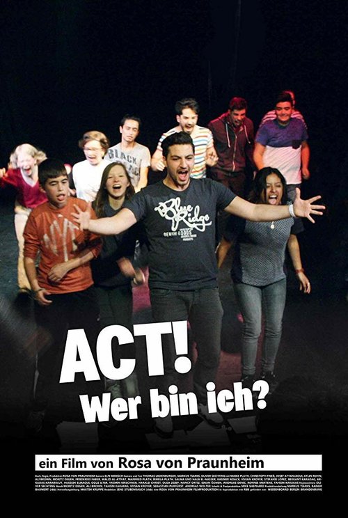 Обложка (Постер) ACT! - Wer bin ich? (2017) HDRip Обложка (Постер) ACT! - Wer bin ich? (2017) HDRip