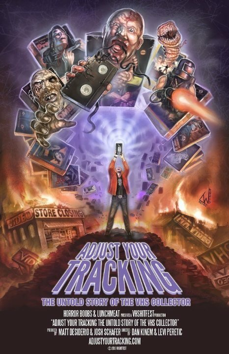 Обложка (Постер) Adjust Your Tracking (2013) HDRip