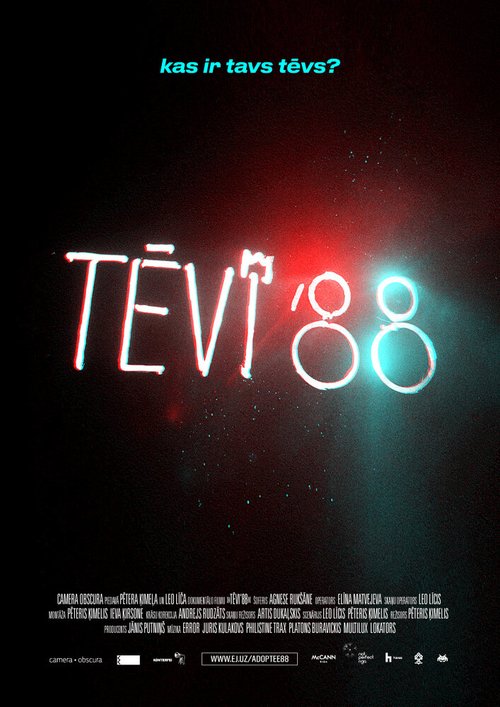 Обложка (Постер) Adoptee 88 (2019) HDRip