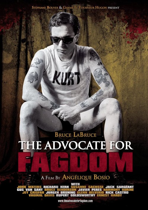 Обложка (Постер) Адвокат гомосятины / The Advocate for Fagdom (2011) HDRip Обложка (Постер) Адвокат гомосятины / The Advocate for Fagdom (2011) HDRip