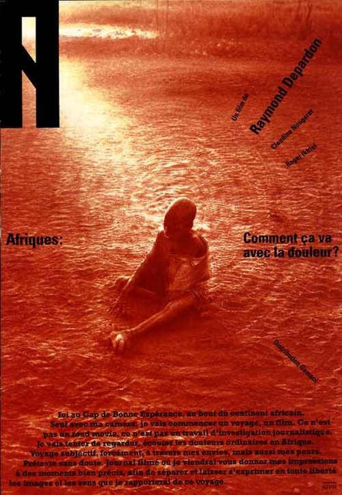 Обложка (Постер) Африка: Как живется-страдается? / Afriques: Comment ça va avec la douleur? (1996) HDRip