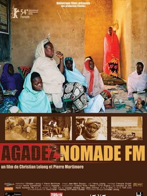 Обложка (Постер) Agadez nomade FM (2004) HDRip Обложка (Постер) Agadez nomade FM (2004) HDRip