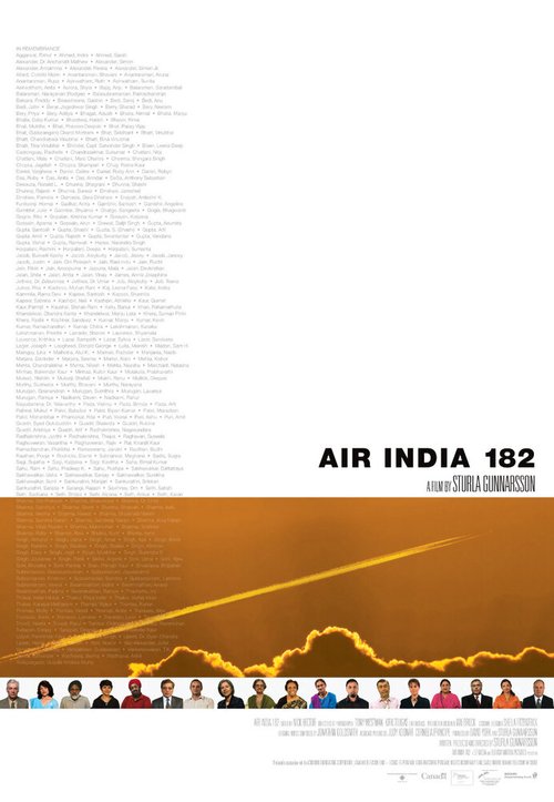 Обложка (Постер) Air India 182 (2008) HDRip