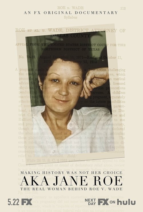 Обложка (Постер) AKA Jane Roe (2020) HDRip