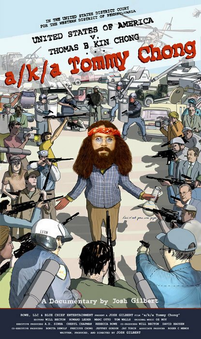 Обложка (Постер) Ака Томми Чонг / A/k/a Tommy Chong (2006) HDRip