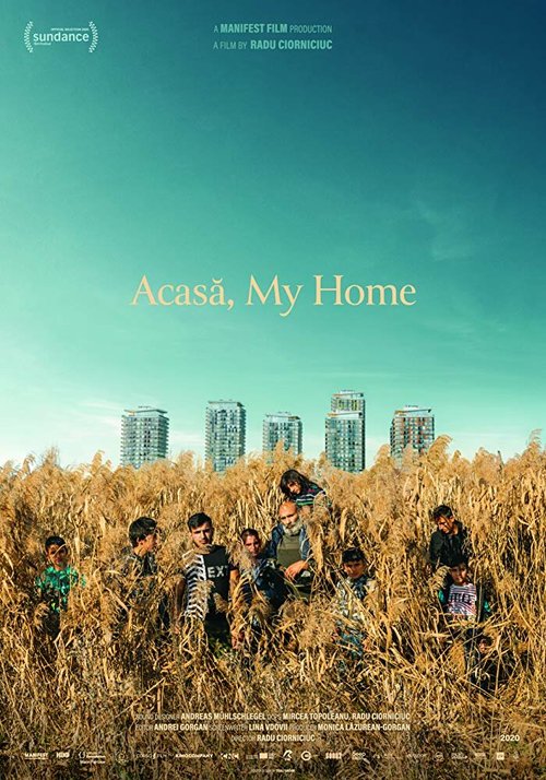Обложка (Постер) Акаса, мой дом / Acasa, My Home (2020) HDRip