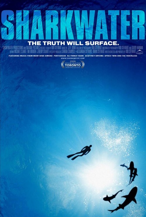 Обложка (Постер) Акулы / Sharkwater (2006) HDRip