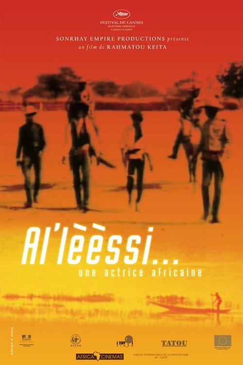 Обложка (Постер) Al'lèèssi... Une actrice africaine (2005) HDRip Обложка (Постер) Al'lèèssi... Une actrice africaine (2005) HDRip