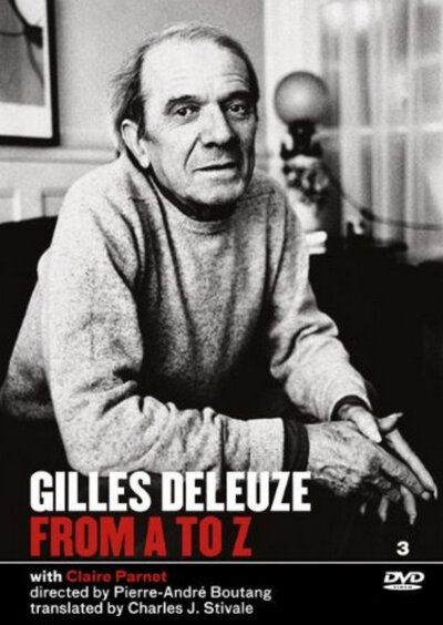 Обложка (Постер) Алфавит Жиля Делёза / L'abécédaire de Gilles Deleuze (1996) HDRip