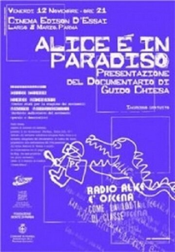 Обложка (Постер) Alice è in paradiso (2002) HDRip Обложка (Постер) Alice è in paradiso (2002) HDRip