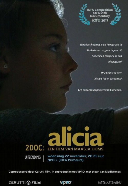Обложка (Постер) Алисия / Alicia (2017) HDRip