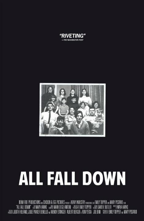 Обложка (Постер) All Fall Down (2014) 