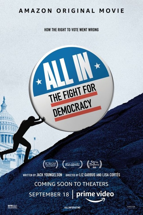 Обложка (Постер) All In: The Fight for Democracy (2020) HDRip