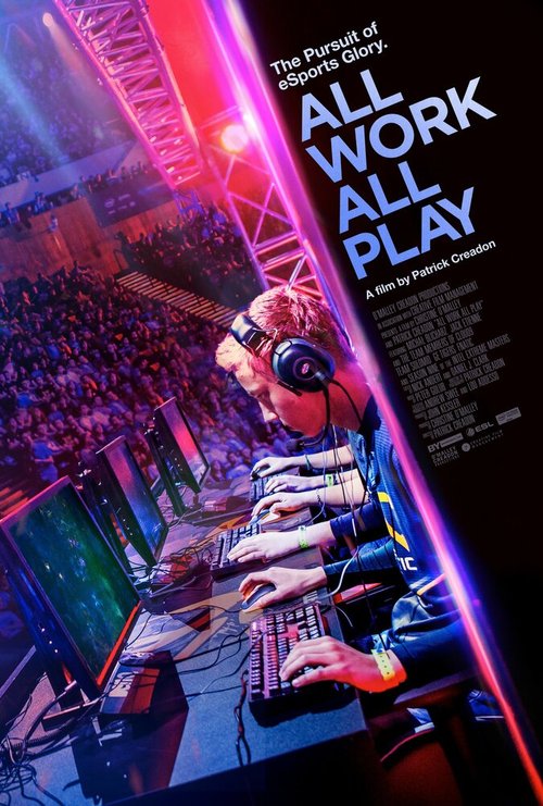 Обложка (Постер) All Work All Play: В погоне за киберславой / All Work All Play (2015) HDRip Обложка (Постер) All Work All Play: В погоне за киберславой / All Work All Play (2015) HDRip