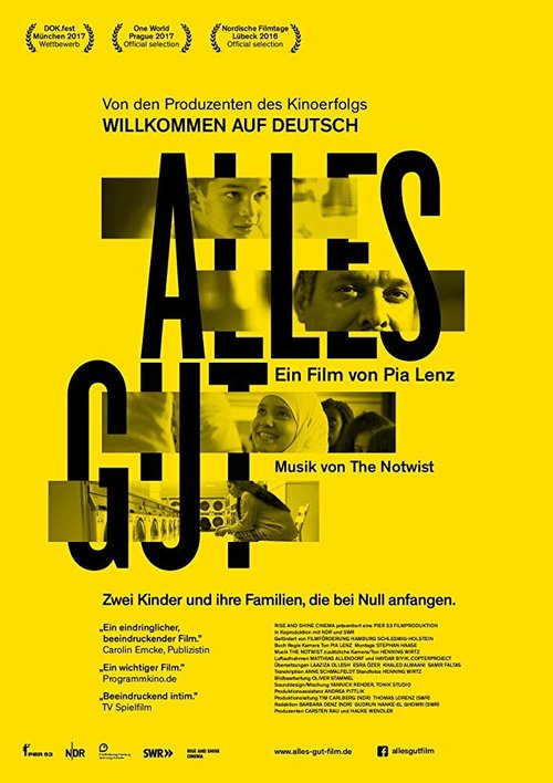 Обложка (Постер) Alles gut (2016) CAMRip Обложка (Постер) Alles gut (2016) CAMRip