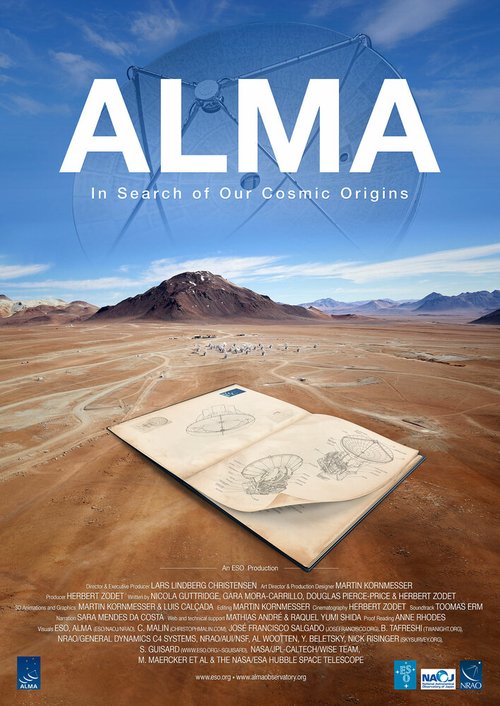 Обложка (Постер) Alma: In Search of Our Cosmic Origins (2013) Обложка (Постер) Alma: In Search of Our Cosmic Origins (2013)